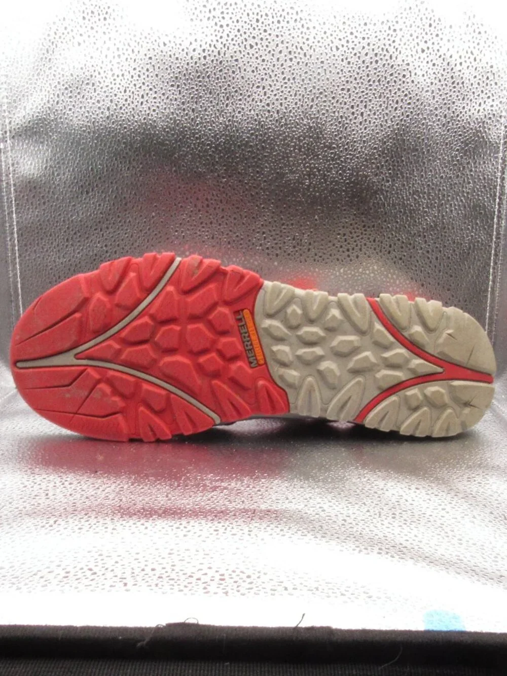 Merrell Red/Gray Castle Rock Sandals Size 14 Very Good Condition